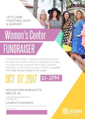 Women's Center Fundraiser with LuLaRoe