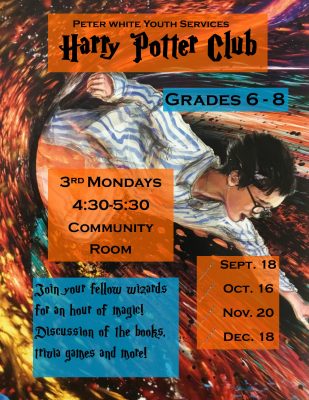 Harry Potter Club Grades 6-8