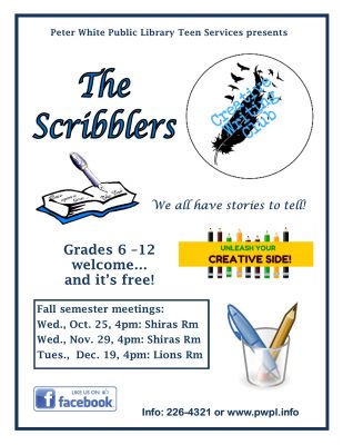 Scribblers Club
