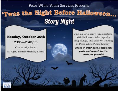 ‘Twas the Night Before Halloween Storytime