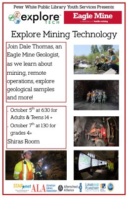 Explore Tech: Explore Mining Technology
