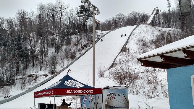 Gallery 2 - 131st Annual Suicide Hill Ski Jumping Tournament