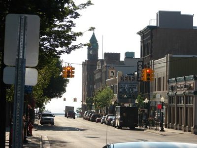 Downtown Marquette - Washington Street