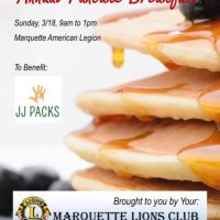 Marquette Lions Club Annual Pancake Breakfast