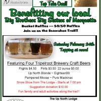 Tap Takeover - Snowshoe for Big Brothers/Big Sisters