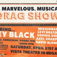 A Marvelous Musical Drag Show