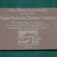 Upper Peninsula Climbers Coalition