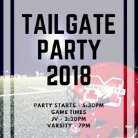 2018 Marquette Area Public Schools Tailgate Party