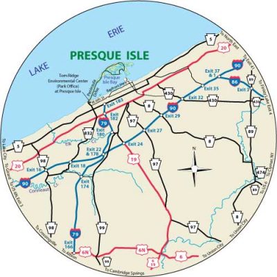 Little Presque Isle Trails System