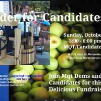 Cider for Candidates!!
