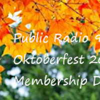 Public Radio 90 Oktoberfest 2018 Membership Drive