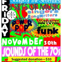 "Songs of the 70s" benefit for the Warming Center - Marquette Rockestra