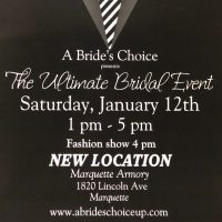 A Bride's Choice presents...The Ultimate Bridal Event 2019