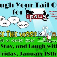 UPAWS Raise the Woof Comedy Show