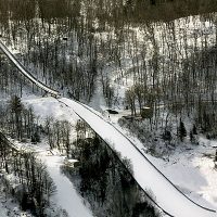 Gallery 1 - 132nd Annual Suicide Ski Hill Ski Jumping Tournament