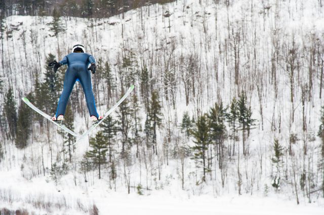 Gallery 2 - 132nd Annual Suicide Ski Hill Ski Jumping Tournament