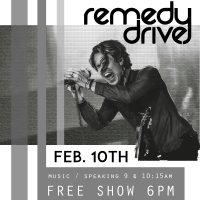 REMEDY DRIVE concert