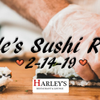 Valentine's Sushi Rolling Class