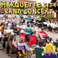 Marquette City Band: Art Week Concert