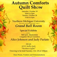 2019 Autumn Comfort Quilts Show