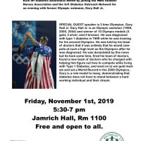An Evening with former Olympic Swimmer, Gary Hall Jr.