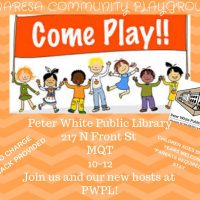 MARESA Community Playgroup at Peter White Public Library