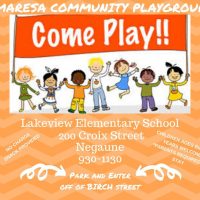 MARESA Community Playgroup at Lakeview Elementary School