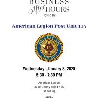 Business After Hours: American Legion Post 114