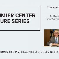 Beaumier Center Lecture Series: “The Upper Peninsula of Wisconsin?”