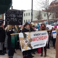Gallery 1 - Fourth Womens' March UP - Marquette