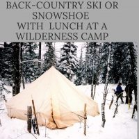 Back-Country Ski or Snowshoe