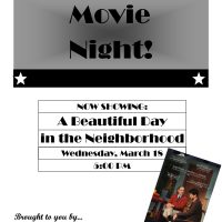 Movie Night at the Carnegie