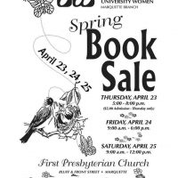 Gallery 1 - Postponed AAUW Spring Book Sale
