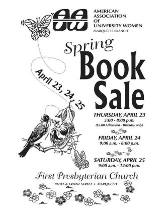 Gallery 1 - Postponed AAUW Spring Book Sale