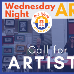 Gallery 2 - Sell Your Art During Art Week at the Wednesday Artist Market