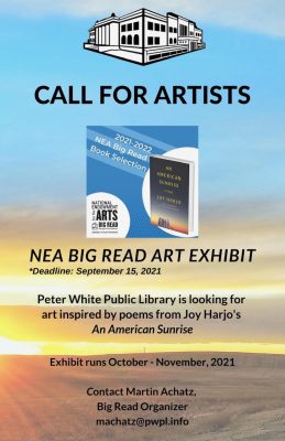 NEA Big Read Call for Artists