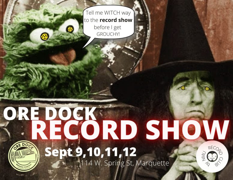 Gallery 1 - 4-Day VINYL RECORD SHOW at Ore Dock Brewing Company
