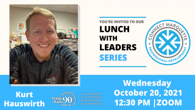 October Lunch With Leaders - Kurt Hauswirth