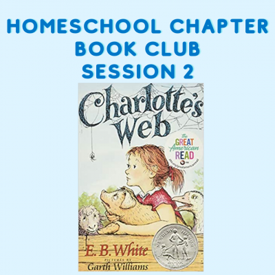 Homeschool Chapter Book Club Session 2