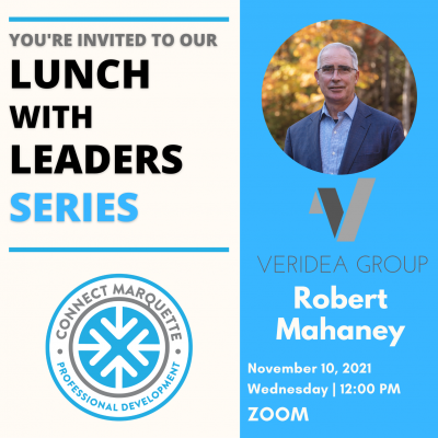 November Lunch With Leaders - Robert Mahaney