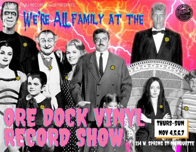 4-Day VINYL RECORD SHOW at Ore Dock Brewing Company