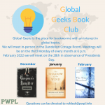 Global Geeks Book Club