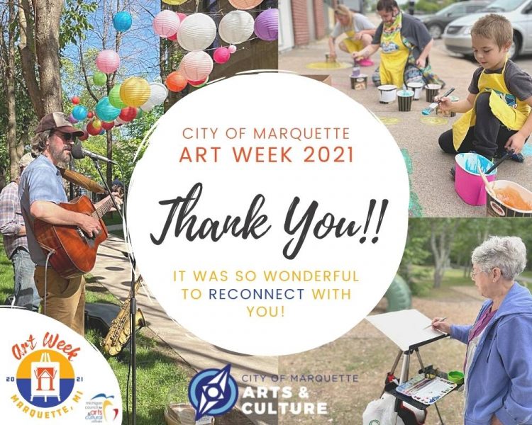 Thank you for Art Week 2021