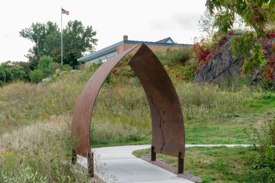 Father Marquette Park Gateway