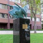 Gallery 1 - Flying Wild Geese Memorial Sculpture
