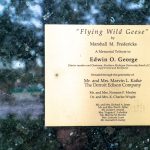 Gallery 2 - Flying Wild Geese Memorial Sculpture