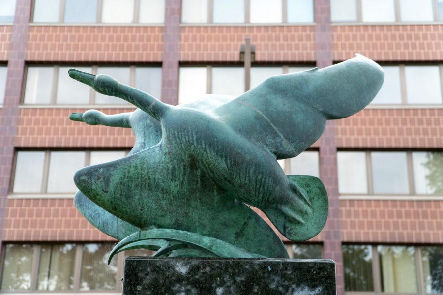 Gallery 5 - Flying Wild Geese Memorial Sculpture