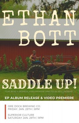 Ethan Bott Saddle Up! Album and Music Video Release Party