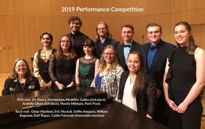 NMU Music Performance Competition
