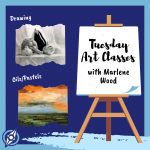 Tuesday Art Classes with Marlene Wood